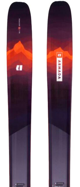 Armada Tracer 118 powder skis